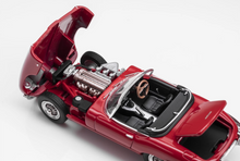 Load image into Gallery viewer, GFCC 1:64 Red 1961 E Type Roadster Convertible Model Diecast Metal Car New
