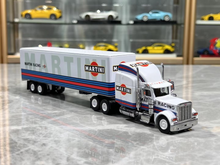 Load image into Gallery viewer, Flame 1:64 Peterbilt King Hauler Trailer Truck Model Diecast Metal Car New Collection
