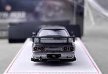Load image into Gallery viewer, FH 1:64 Gray Skyline GTR R32 Top Secret Sports Model Diecast Metal Car New Collection
