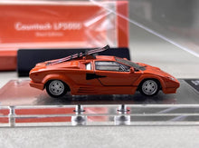 Load image into Gallery viewer, FY 1:64 Orangee Countach LP5000 Snow Ski Sports Model Diecast Metal Car New Collection
