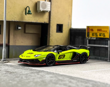 Load image into Gallery viewer, MINIGT 1:64 Aventador SVJ 63 Roadster Sports Model Diecast Metal Car New Collection

