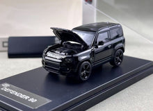 Load image into Gallery viewer, LCD 1:64 Black Defender 90 SUV ORV Sports Model Diecast Metal Car New Collection
