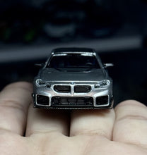 Load image into Gallery viewer, FX 1:64 Silver M2 G87 Attack Coupe Sports Model Diecast Metal Car New Collection
