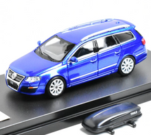 Load image into Gallery viewer, SW 1:64 Blue VW R36 Wagon Sports Model Diecast Metal Car New Collection
