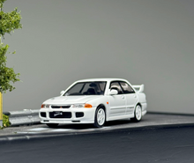 Load image into Gallery viewer, FUJI 1:64 JDM White Lancer EVO III 3 GSR Sports Model Diecast Metal Car New Collection
