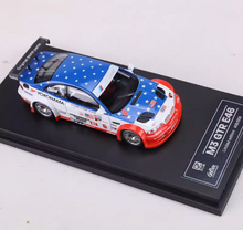 Load image into Gallery viewer, DCM 1:64 White Flag M3 GTR E46 #6 Racing Sports Model Diecast Metal Car New Collection
