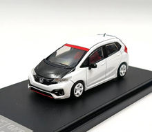 Load image into Gallery viewer, MG 1:64 White Carbon JDM Fit GK5 RS Figure Sports Model Diecast Metal Car New Collection
