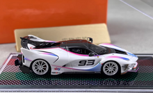 Load image into Gallery viewer, U2 1:64 White FXXK EVO #93 Super Racing Sports Model Diecast Resin Car New Collection
