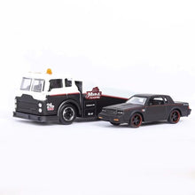 Load image into Gallery viewer, Maisto 1:64 Ramp Trailer Truck 1987 Buick Grand National Model Toy Metal Car
