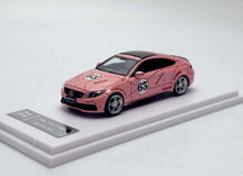 Load image into Gallery viewer, Howie 1:64 Pink Pig C63s Coupe Sports Model Diecast Metal Car New Collection
