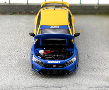 Load image into Gallery viewer, MH 1:64 JDM Spoon Civic Type R FL5 #95 Sports Model Diecast Metal Car New Collection
