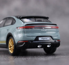 Load image into Gallery viewer, TH 1:64 Gray Cayenne Turbo GT SUV Sports Model Diecast Metal Car New Collection
