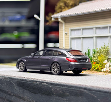 Load image into Gallery viewer, King 1:64 Gray CLS63 Shooting Brake Wagon Sports Model Diecast Metal Car New Collection

