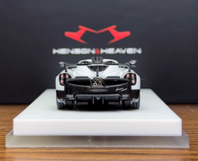 Load image into Gallery viewer, HH 1:64 White Huayra Tricolore Convertible Model Diecast Metal Car New Collection
