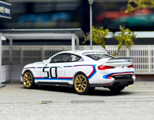 Load image into Gallery viewer, MINIGT 1:64 White BMW 3.0 CSL Coupe #50 Sports Model Diecast Metal Car New Collection
