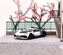 Load image into Gallery viewer, SOLO 1:64 White AMG One 1 Super Racing Sports Model Diecast Metal Car New
