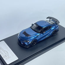 Load image into Gallery viewer, RM 1:64 Blue GR Supra GT4 EVO2 Sports Model Diecast Metal Car New Collection
