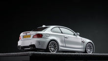 Load image into Gallery viewer, Mortal 1:64 White 1M E82 Coupe Sports Model Diecast Metal Car New Collection

