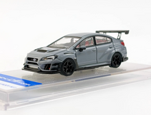 Load image into Gallery viewer, CM 1:64 Gray JDM Impreza STI Varis Widebody Sports Model Diecast Metal Car New Collection
