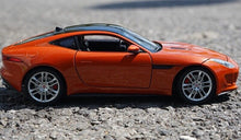 Load image into Gallery viewer, WELLY 1:24 F Type Coupe Racing Sports Model Diecast Metal Car Display
