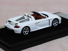 Load image into Gallery viewer, YY 1:64 White Carrera GT Convertible Racing Sports Model Diecast Resin Car New Collection
