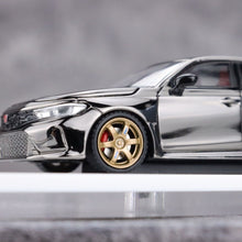 Load image into Gallery viewer, MH 1:64 Plating Black CIVIC  Type R FL5 Sports Model Diecast Metal Car New Collection

