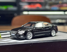 Load image into Gallery viewer, MH 1:64 Black S8 2008 Luxury Sedan Sports Model Diecast Metal Car New Collection
