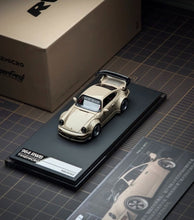 Load image into Gallery viewer, TM 1:64 GTShow Beige RWB 964 Classic Sports Model Diecast Metal Car New Collection
