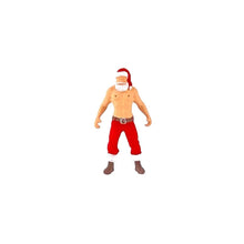 Load image into Gallery viewer, 1:64 Painted Figure Mini Model Miniature Resin Diorama Christmas Santa Girl Gift
