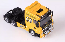 Load image into Gallery viewer, MJ 1:64 Mooneyes SANY Trailer Container Truck Model Diecast Metal Car New Collection
