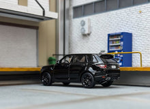 Load image into Gallery viewer, WHELART 1:64 2018 Black Range Rover Sports SUV Model Diecast Metal Car New Collection
