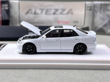 Load image into Gallery viewer, FH 1:64 White Altezza RS200 SXE10 Sedan Sports Model Diecast Metal Car New Collection
