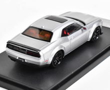 Load image into Gallery viewer, SH 1:64 Silver SRT Hellcat Muscle Sports Model Diecast Metal Car New Collection
