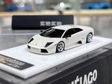 Load image into Gallery viewer, 1:64 CL White Murcielago Hard Top Racing Sports Model Diecast Resin Car New Collection
