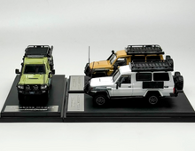Load image into Gallery viewer, Autobots 1:64 Land Cruiser J70 LC78 ORV SUV Sports Model Diecast Metal Car New Collection
