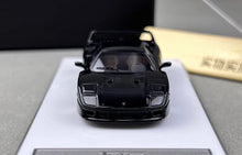 Load image into Gallery viewer, MY64 1:64 Black 1999 F40 Classic Racing Sports Model Diecast Resin Car New
