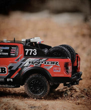 Load image into Gallery viewer, MK 1:64 Red Ranger Raptor ARB Pickup Truck Sports Model Diecast Metal Car New Collection
