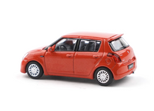 Load image into Gallery viewer, XCARTOYS 1:64 JDM Red Suzuki Swift Hatchback Sports Model Toy Metal Car NIP
