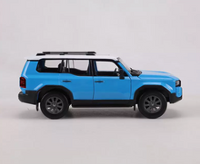 Load image into Gallery viewer, Maisto 1:24 Blue 2024 Land Cruiser LC250 Open Model Diecast Metal Car New Collection
