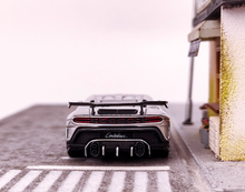 Load image into Gallery viewer, U2 1:64 Silver Centodieci 110 Super Racing Sports Model Diecast Resin Car New

