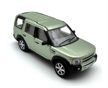 Load image into Gallery viewer, 1:76 Green Discovery 3 V6 HSE SUV ORV Sports Model Diecast Metal Car New Collection
