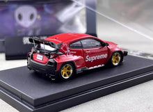 Load image into Gallery viewer, Fuji 1:64 Red Yaris Pandem Rock Bunny Sports Model Diecast Metal Car New Collection

