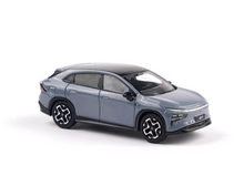 Load image into Gallery viewer, XCARTOYS 1:64 Gray Xpeng G7 EV SUV Sports Model Diecast Metal Car New Collection

