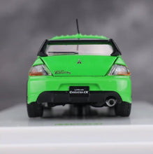 Load image into Gallery viewer, IHCM 1:64 Green Lancer Evolution EVO 9 IX GSR Open Model Diecast Metal Car New Collection
