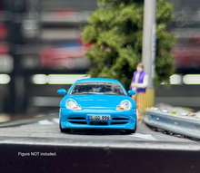 Load image into Gallery viewer, Tarmac 1:64 Blue 911 GT3 Type 996 Sports Model Diecast Metal Car New Collection
