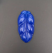 Load image into Gallery viewer, Nature Jade Blue Leaf Pendant Necklace Gift Jewelry charm Blessing Lucky Fortune
