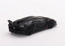 Load image into Gallery viewer, MINIGT 1:64 Black Aventador GT EVO WORKS Racing Sport Model Toy Metal Car 502
