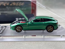 Load image into Gallery viewer, PK 1:64 Green GTC4 Lusso Coupe Sports Model Diecast Metal Car New Collection
