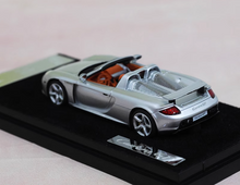 Load image into Gallery viewer, YY 1:64 Silver Carrera GT Convertible Racing Sport Model Diecast Resin Car New Collection
