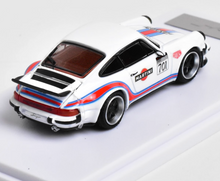 Load image into Gallery viewer, RM 1:64 Martini Singer Turbo Study 930 Sports Model Diecast Metal Car New Collection
